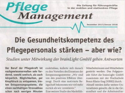 PflegeManagement (12/2017)